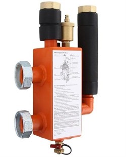 Гидравлическая стрелка Huch Entec MHK, DN25, 85 кВт. 106.01.025.01 - фото 4496037