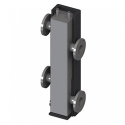 Гидравлическая стрелка Huch Entec, 4 контур., DN40, 500 кВт. 105.04.040.02 - фото 4496209