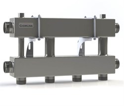 Распределительная гребенка Gidruss MKSS-150 32 1 1/2 х1 , 3вых., сталь нерж. 1R 01505 17 - фото 4496323