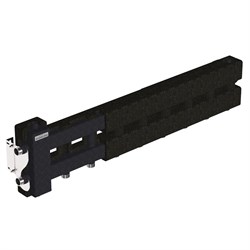 Распределительная гребенка Gidruss BM-60 5D.EPP 1 х1 , 5вых., сталь черная BM 6005T 20 - фото 4496344