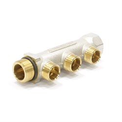 Коллектор Bugatti W4000 4221 3/4 х1/2 , 3вых., латунь 42210001~ - фото 4497414
