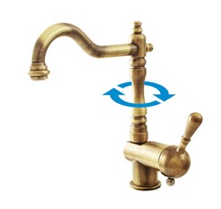 Смеситель для кухни Rav Slezak L008.5/8SM, 21914 T0021626 - фото 4512913