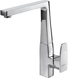 Смеситель для кухни Bravat F772106C с высоким поворотным изливом Riffle, 197462 T0004380 - фото 4512944