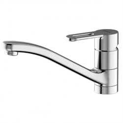 Смеситель для кухни Bravat F737163C-1 излив 220 мм Stream-D, 185097 T0004373 - фото 4513136
