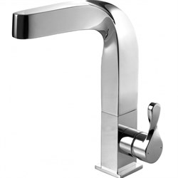 Смеситель для кухни Bravat F774108C с высоким поворотным изливом Wave, 180434 T0004382 - фото 4514621