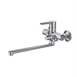Смеситель для ванны AQUANIKA LOGIC хром, AQL1734CR TAQL1734CR - фото 4516142