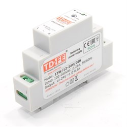 Блок питания 12-24V на DIN рейку ML13968 - фото 4553564