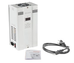 Фазоинверторный стабилизатор для газовых котлов отопления Teplocom ST-1000 Invertor 688 - фото 4553620