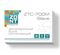 Спутниковая противоугонная сигнализация ZTC-700M SLAVE ML00003159 - фото 4553735