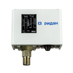 Реле давления KPI 35R, диапазон настройки -0,2...7,5 бар, дифференциал 0,7…4 бар, штуцер G1/4А, авто 060-121766R - фото 4553859