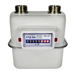 Счетчик газа Орел СГД-G4 (1 ), левый Орел G4 1&quot  (110 мм) л - фото 4555636