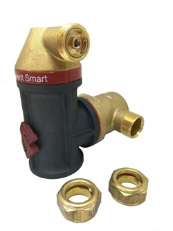 Сепаратор воздуха обжим DN22, PN10, Flamco Smart Flamcovent 30002~ - фото 4558142