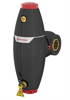 Сепаратор шлама и воздуха резьб. 1 1/2 , PN10, Flamco XStream Vent-Clean 11064 - фото 4558368