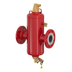 Сепаратор воздуха и шлама фланц. DN100, PN10, Flamco Smart Flamcovent Clean F 31045 - фото 4558497