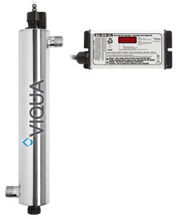 Установка УФ стерилизатор SYS 18GPM VH410/2F - фото 4559065