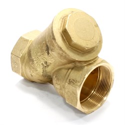 Фильтр сетчатый резьб. 2 , PN20, Watts F21NOR-SMY, латунь 10017607 - фото 4559208