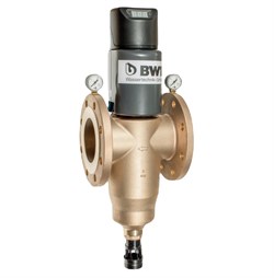 Фильтр сетчатый фланц. DN80, PN10, BWT Multipur AP, латунь, 100 мкм 10182 - фото 4559306