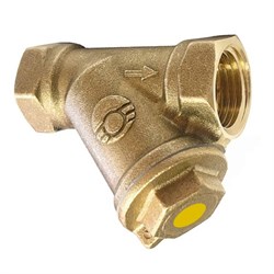 Фильтр сетчатый для газа резьб. 1/2 , PN25, Valfex Standart, латунь VF.193.L00.012 - фото 4559724