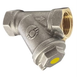 Фильтр сетчатый для газа резьб. 1/2 , PN25, Valfex Standart, латунь VF.193.LN0.012 - фото 4559727