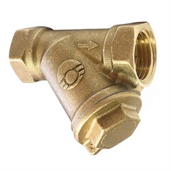 Фильтр сетчатый резьб. 1 , PN25, Valfex Standart, латунь VF.192.L00.100 - фото 4559736