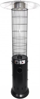 Газовый уличный обогреватель WWT 13D pro Black mini M227789 - фото 4588283
