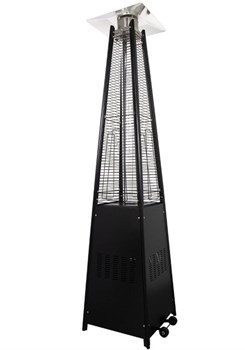 Газовый уличный обогреватель WWT 13I TOTAL Black M195009 - фото 4588310