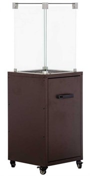 Газовый уличный обогреватель WWT 13K Brown M227889 - фото 4588314