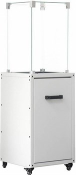 Газовый уличный обогреватель WWT 13K White M227785 - фото 4588343
