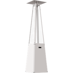 Газовый уличный обогреватель Kratki UMBRELLA/B/G31/37MBAR/S/ZE - белый M130769 - фото 4588378