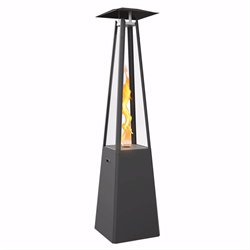 Газовый уличный обогреватель Kratki UMBRELLA/C/G31/37MBAR/S/ZE - черный M130768 - фото 4588436