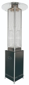 Газовый уличный обогреватель WWT 13S Black M213416 - фото 4588458