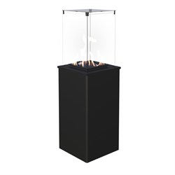 Газовый уличный обогреватель Kratki PATIO MINI/M/G31/37MBAR/S - сталь, с ручным управлением M64642 - фото 4588480
