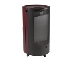 Мобильный газовый обогреватель TMC BLUE BELLE CHIC 4,2 кВт Красный M187493 - фото 4588753