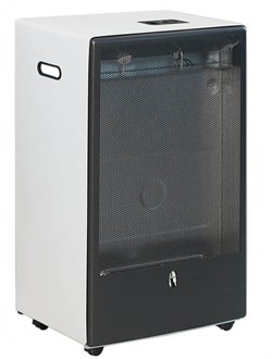 Мобильный газовый обогреватель TMC BLUE BELLE ТМ 4,2 кВт Белый M187488 - фото 4588834