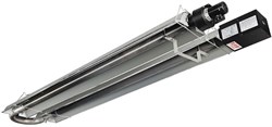Инфракрасный газовый обогреватель KeyWarm LTVU50-18 (50 кВт, длина 9 м, U-образный) M231326 - фото 4588970
