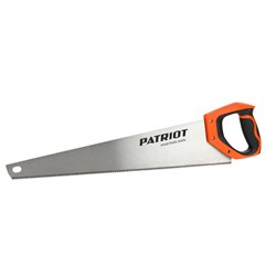Ножовка по дереву PATRIOT WSP-500S, TPI 11, длина 500мм 219-190050 - фото 4598788