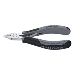 Бокорезы KNIPEX для электроники ESD с лезвиями из твёрдосплава 120 мм 350-156775 - фото 4598985