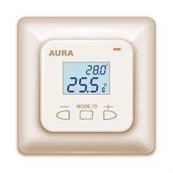 Терморегулятор для теплого пола Aura LTC 530 кремовый M45911 - фото 4660290