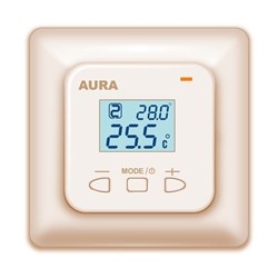 Терморегулятор для теплого пола Aura LTC 440 кремовый M45913 - фото 4660292