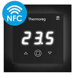 Терморегулятор для теплого пола Thermo Thermoreg TI-700 NFC Black M188854 - фото 4660346