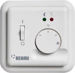 Терморегулятор для теплого пола Rehau SOLELEC, COMFORT, 16 А M198487 - фото 4660364
