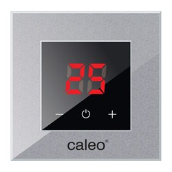 Терморегулятор для теплого пола Caleo Nova (алюминиевый) M185281 - фото 4660437