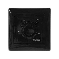 Терморегулятор для теплого пола Aura LTC 30 черный M187969 - фото 4660461