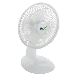 Настольный вентилятор Rix RDF-2200W M96216 - фото 4661267