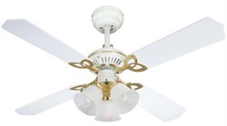 Вентилятор с подсветкой Dreamfan Princess White 105 M213862 - фото 4661469
