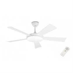Вентилятор с подсветкой Faro SAONA WHITE CEILING FAN LED 24W (33803) M129175 - фото 4661738