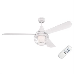 Вентилятор с подсветкой Westinghouse Graham White M99354 - фото 4661758