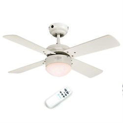 Вентилятор с подсветкой Westinghouse Colosseum White M59310 - фото 4661780