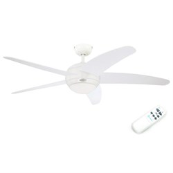 Вентилятор с подсветкой Westinghouse Bendan White M59406 - фото 4662042