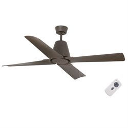 Вентилятор без подсветки Faro TYPHOON DC BROWN (33490) M129189 - фото 4662259